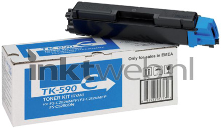 Kyocera-Mita Toner Kyocera TK-590C blauw