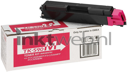 Kyocera-Mita Toner Kyocera TK-590M rood