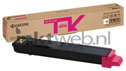 Kyocera-Mita Toner Kyocera TK-8115 rood