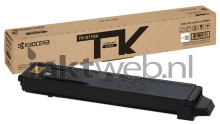 Kyocera-Mita Toner Kyocera TK-8115 zwart