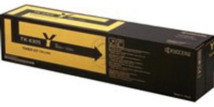 Kyocera-Mita Toner Kyocera TK-8305Y geel