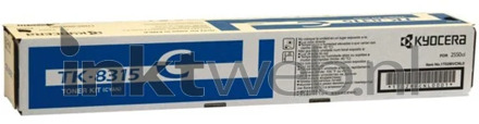 Kyocera-Mita Toner Kyocera TK-8315C blauw