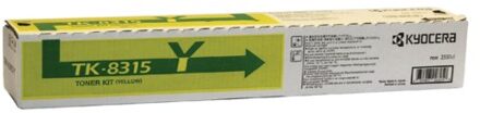 Kyocera-Mita Toner Kyocera TK-8315Y geel