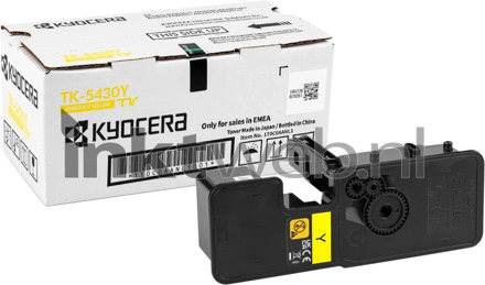 Kyocera-Mita toner TK-5430 Y geel Wit