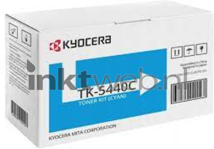 Kyocera-Mita toner TK-5440 C cyaan Wit