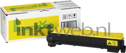 Kyocera-Mita Toner TK-560 Y geel Wit