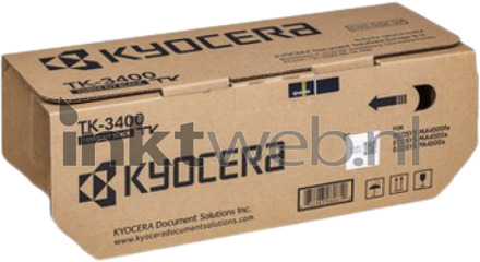 Kyocera Origineel Kyocera Mita TK-3400 zwart