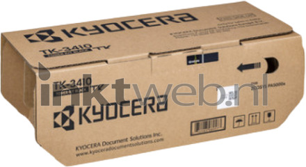 Kyocera Origineel Kyocera Mita TK-3410 zwart