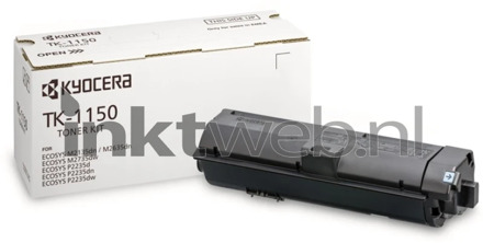 Kyocera TK-1150 Toner Zwart