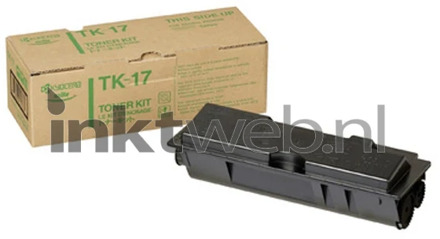 Kyocera TK-17 Tonercartridge - Zwart