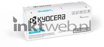 Kyocera TK-5405C toner cartridge cyaan (origineel)