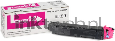 Kyocera Toner Kyocera TK-5140M rood