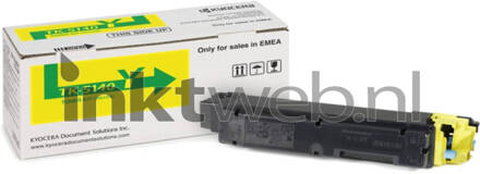 Kyocera Toner Kyocera TK-5140Y geel