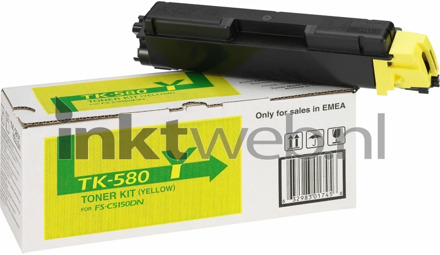 Kyocera Toner Kyocera TK-580Y geel