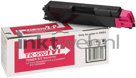 Kyocera Toner Kyocera TK-590M rood