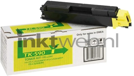 Kyocera Toner Kyocera TK-590Y geel