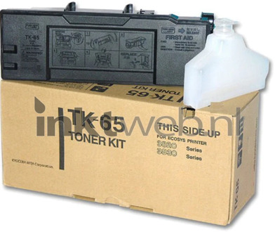 Kyocera Toner Kyocera TK-65 zwart