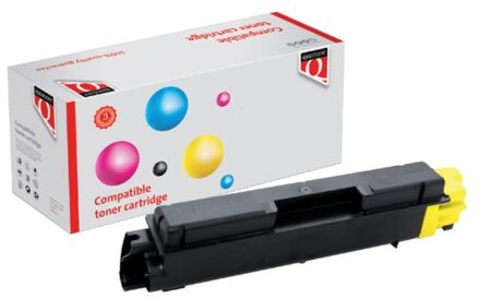 Kyocera Toner quantore alternatief tbv kyocera tk-5140y Geel