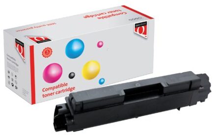 Kyocera Toner quantore alternatief tbv kyocera tk-5150k Zwart