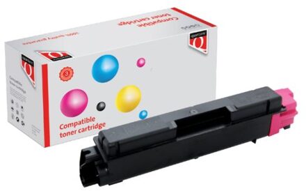 Kyocera Toner quantore alternatief tbv kyocera tk-590m Rood