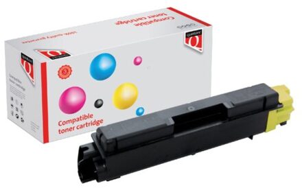 Kyocera Toner quantore alternatief tbv kyocera tk-590y Geel