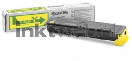 Kyocera toner TK-5280, 11.000 pagina's, OEM 1T02TWANL0, geel