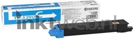 Kyocera toner TK-5290 C cyaan Wit