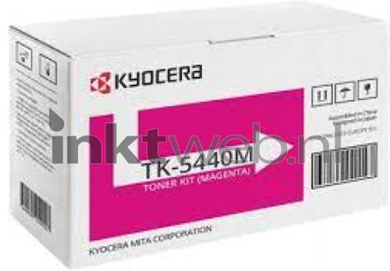 Kyocera toner TK-5440 M magenta Wit