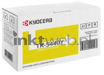 Kyocera toner TK-5440 Y geel Wit