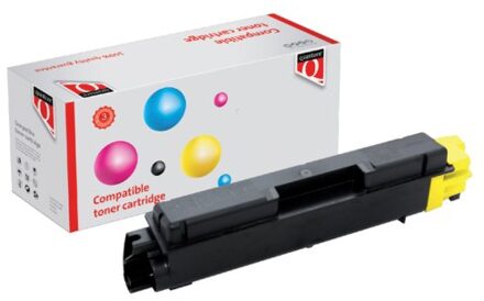 Kyocera Tonercartridge Quantore Kyocera Tk 580 Geel