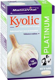 Kyolic platinum 60 vegitabs