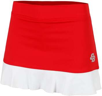 Kyoto Rok Dames-Rood,Wit - M