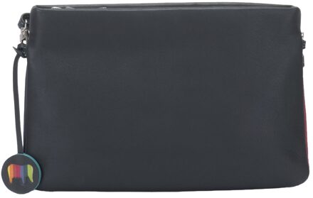 Kyoto Small Clutch/Cross Body Bag Schoudertas Black Pace