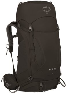 Kyte 48 WM/L black backpack Zwart - H 71 x B 36 x D 29