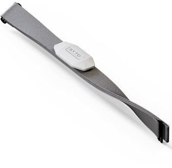 Kyto Hartslagmeter Borstband Bluetooth 4.0 Mier Fitness Sensor Compatibel Riem Wahoo Polar Garmin Aangesloten Outdoor Band wit (nieuw Version)
