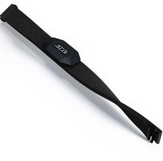 Kyto Hartslagmeter Borstband Bluetooth 4.0 Mier Fitness Sensor Compatibel Riem Wahoo Polar Garmin Aangesloten Outdoor Band zwart (nieuw Version)