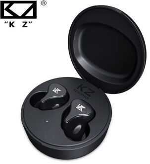 Kz Z1/Z1 Pro Tws Echte Draadloze Bluetooth 5.0/5.2 Oortelefoon Dynamische Spel Oordopjes Touch Control Sport Headset kz Z3 S2 S1 Z1PRO