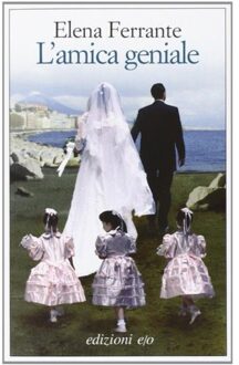 L'amica geniale - Boek Elena Ferrante (8866320323)