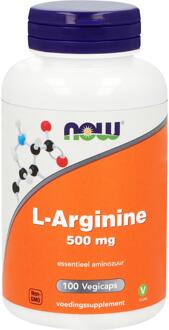 L-Arginine 500 mg Capsules 100 st