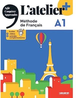 L'Atelier + A1 (Edition 2022) - Livre + Didierfle.App - Marie-Noelle Cocton