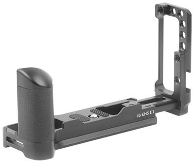 L Beugel Handgreep Camera Houder L Verticale Plaat 3 In 1 Voor Olympus E-M5 Mark Iii