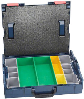 L-BOXX 102 Gereedschapskoffer met 6 boxen