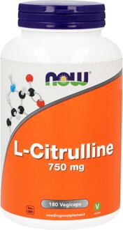 L-Citrulline 750 mg - NOW Foods