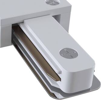 L-connector Spoor, 1-fase railsysteem, wit