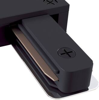 L-connector Track, 1-fase-rail, zwart