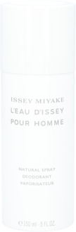 L'Eau d'Issey for Men Deodorant Spray 150 ml.