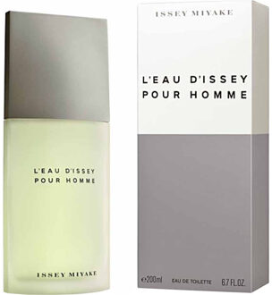 L'Eau d'Issey Homme 200 ml. EDT (BIG SIZE)
