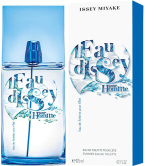 L'Eau D'Issey Pour Homme Summer 125 ml - Eau de toilette - Herenparfum