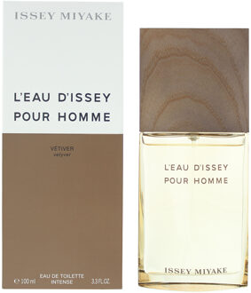 L'Eau D'Issey Vetiver Eau de Toilette Intense 100ml