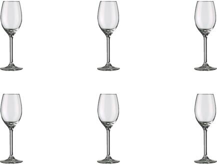 L'Esprit du Vin Port sherryglas - 14 cl - 6 stuks Transparant